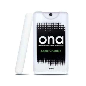 ONA SPRAY CARD 12 ml neutralizador de olores Grow NUEVO Pro Fresh Linen Apple Crumble - Imagen 1 de 3