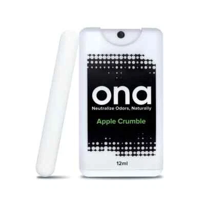 ONA SPRAY CARD 12ml Geruchsneutralisator Grow NEU Pro Fresh Linen Apple Crumble - Bild 1 von 3