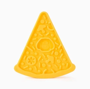Pizza Shaped Lick Mat - Imagen 1 de 2