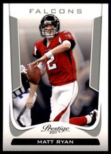 2011 Panini Prestige Matt Ryan Football Cards #8