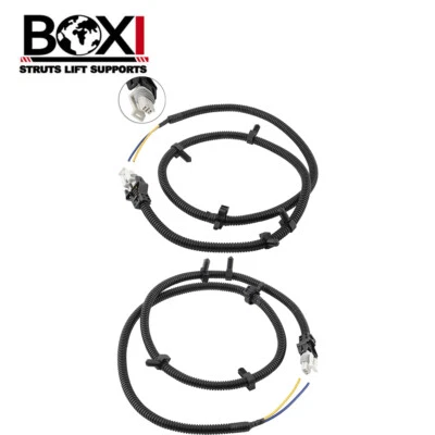 2X Arnés de cables con sensor de velocidad de rueda ABS para Chevrolet Impala Monte Carlo Uplander Foto 1 de 4