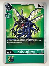 Digimon Classic Collection Kabuterimon EX1-035 NM/M