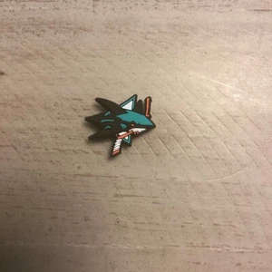 San Jose Sharks Hockey Team Charm For Crocs Shoe Charms - Picture 1 of 1