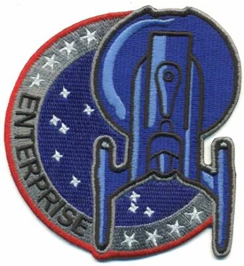 STAR TREK ENTERPRISE NX-01 PATCH - STK02 - Picture 1 of 1