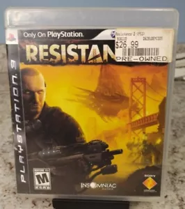 Resistance 2 (Sony PlayStation 3, 2008) PS3 - Complete with Manual / CIB - Picture 1 of 8