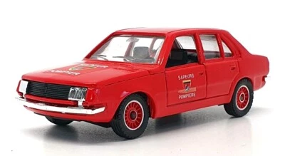 Solido 1/43 Scale Diecast 1318 - Renault 18 Fire Vehicle - Red - Image 1 of 4