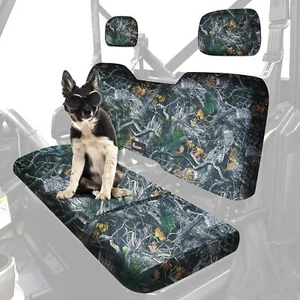 UTV Seat Cover Headrest Cover for Polaris Ranger 1000/XP 1000/Crew XP 1000 2018+ - Picture 1 of 6