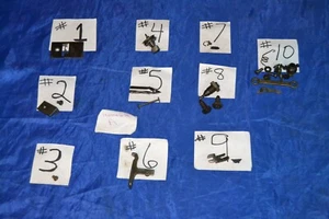 MINNESOTA "A" LONG SHUTTLE SEWING MACHINE PARTS ORIGINAL PICK YOUR PARTS - Picture 1 of 14