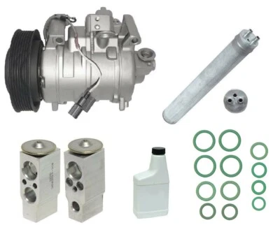 Kit de compresor de aire acondicionado Reman AEG333 para Honda Accord 2,4 L 2008 2009 2010 2011 2012 Foto 1 de 4