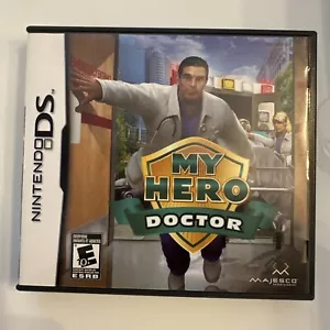 My Hero: Doctor Nintendo DS 2009 Complete CIB Majesco Entertainment Become A Dr. - Picture 1 of 3