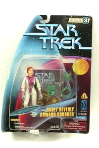 NUEVO *Sellado* STAR TREK TNG Playmates 5" Figura CADETE BEV CRUSHER Factor de deformación 3 - Imagen 1 de 2