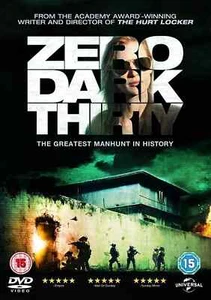 ZERO DARK THIRTY JASON CLARKE JESSICA CHASTAIN UNIVERSAL UK DVD NEW AND SEALED - Picture 1 of 1