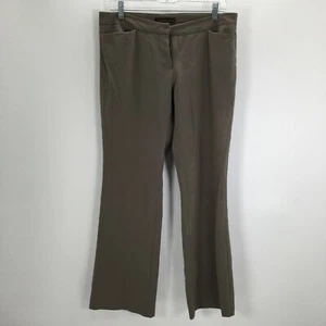 The Limited Dress Pants Women's 8 Brown Drew Fit - Picture 1 of 9