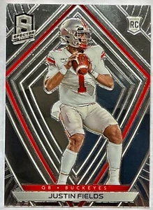 JUSTIN FIELDS 2021 Panini Chronicles Spectra Draft Picks ROOKIE Card #280 BEARS - Picture 1 of 1