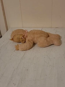 Muñeca para dormir Rushton vintage con cara de goma - Imagen 1 de 7