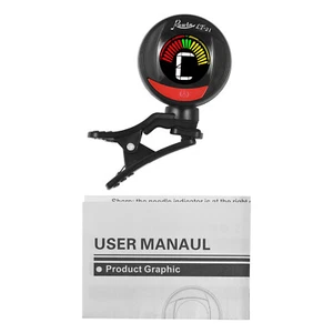 LT-21 Clip Digital Tuner Dual Color Backlight LCD Clip On Tuner I2L9 - Picture 1 of 7