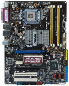 Mainboard ASUS P5N-E SLI S.775 DDR2 ATX PCIe PCI - Picture 1 of 3