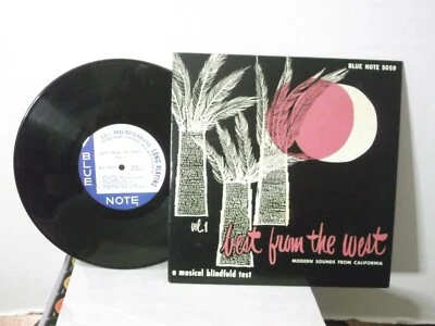 "Best From The West Vol.1", Blue Note 5059, США, 10" LP с P/C, United Artists, M- - Изображение 1 из 4