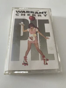 Warrant Cherry Pie Cassette Tape 1990 Columbia Records Uncle Tom's Cabin - Picture 1 of 4