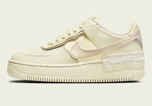 Nike Air Force 1 Shadow Coconut Milk Women's 10 / Men's Size 8.5 [CU8591-102] - Picture 1 of 7