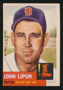 1953 Topps Baseball #40 John Lippon (Excelente) c04971 - Imagen 1 de 1