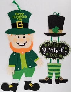 St. Patrick’s Day Leprechaun Wall Decor, Select: Type - Picture 1 of 3