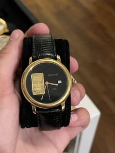 Gold Ingot Watch - Picture 1 of 2