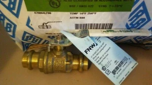 Copper ProPress Valve 1/2" FNWX432D NEW! - Picture 1 of 3