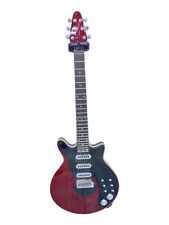 Used Brian May Guitars Electric Guitar/Les Paul Type/Red/Sss/Red Special Musical for sale