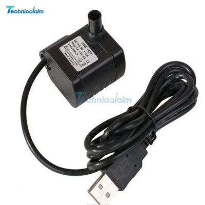 3W 200L/H Water Fountain Submersible Mini Water Pump for Fish Tank Aquarium