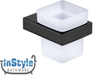 Brand New- Kompakt Eckig Range - Square Tumbler Holder- MATT BLACK - Picture 1 of 3
