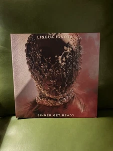 Lingua Ignota- Sinner Get Ready 2LP Black Vinyl 2021 Sargent House Records VG+ - Picture 1 of 4