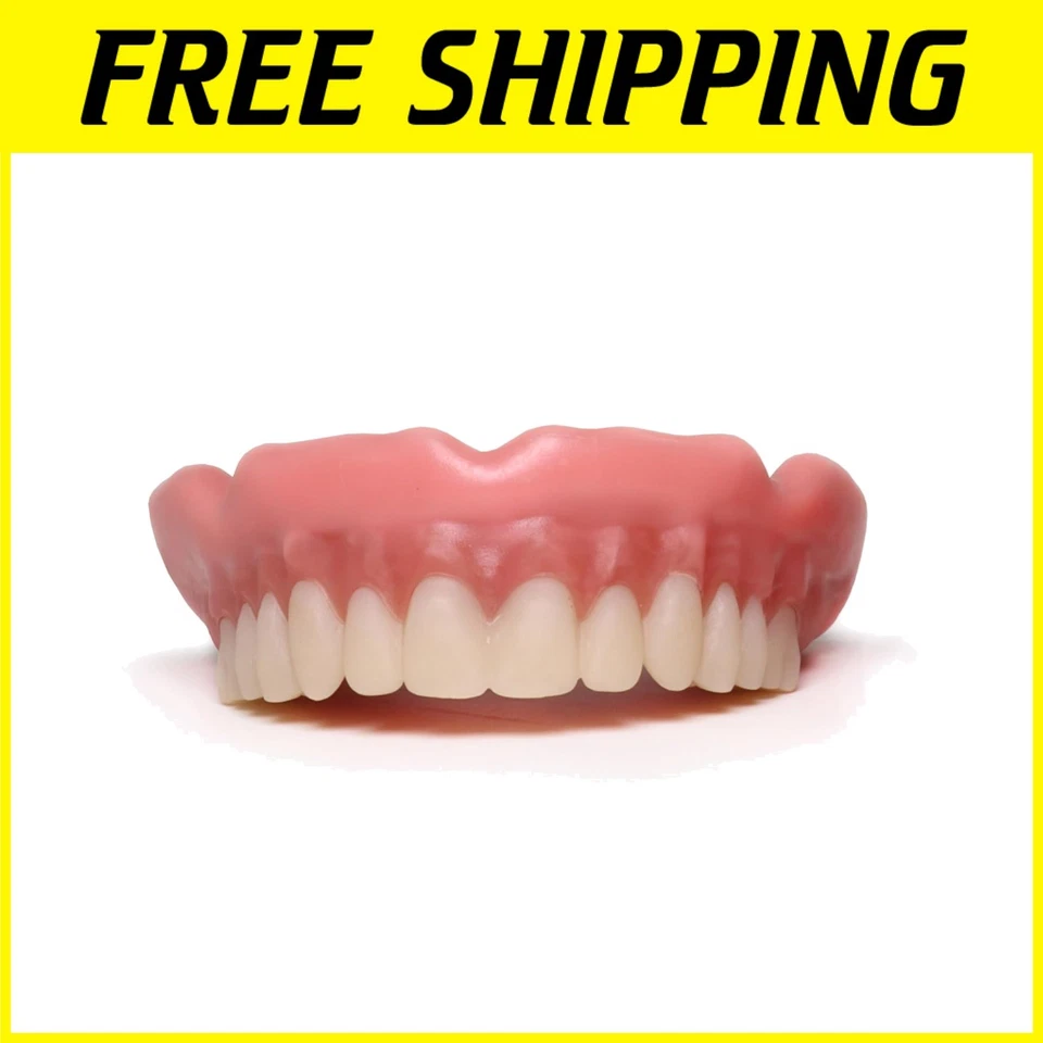Dentadura para hervir y morder de ajuste personalizado para sonrisas seguras Foto 1 de 4