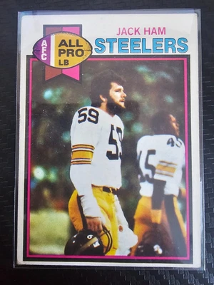 1979 Topps Football #320 Jack Ham STEELERS - Image 1 of 2