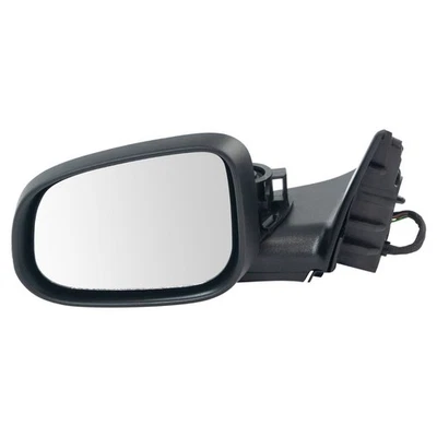 Mirror Power Heated Signal Memory Puddle Smooth Black Left LH for 12-16 S80 New Foto 1 de 4