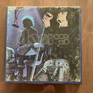 The Doors Absolutely Live 4 Track 7 1/2 IPS Reel To Reel Tape - Imagen 1 de 7