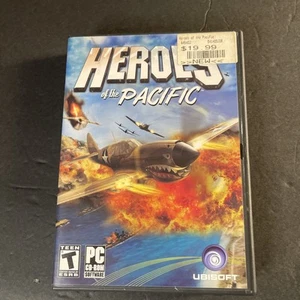 Ubisoft Heroes Of The Pacific PC Windows 2000 XP Game 2005 w/ Manual a2 - Picture 1 of 9