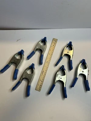 Workforce Medium Spring Clamps - Image 1 of 2