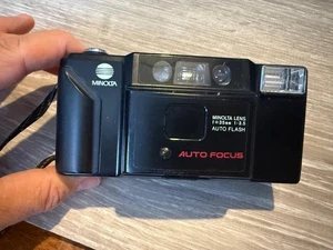 Cámara fotográfica compacta Minolta AF-E 35 mm apuntar y disparar 35 mm (leer descripción) - Imagen 1 de 8