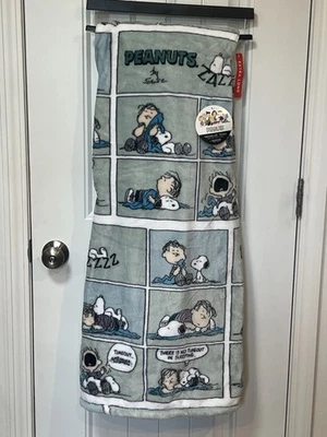 Tira cómica marrón de Snoopy Charlie de peluche de cacahuetes  Foto 1 de 4