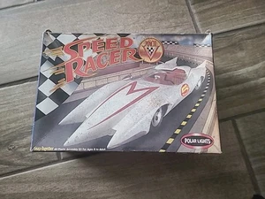 2000 Polar Lights Snap Together Modellbausatz 6807 Speed Racer Mach V 5 - Bild 1 von 5