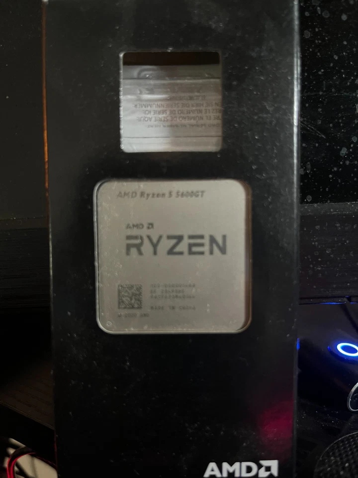 AMD Ryzen 5 5600GT 3.6 GHz 19MB Cache Socket AM4 inc. Radeon™ Graphics (Vega 7) - Image 1 of 1