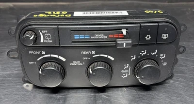 Dodge Durango 2001-2003 calor aire acondicionado temperatura climatización con aire trasero Foto 1 de 4