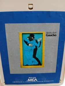 STEELY DAN GAUCHO  8 Track Cartridge 1980 MCA Records UNTESTED  - Picture 1 of 6