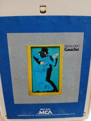 STEELY DAN GAUCHO  8 Track Cartridge 1980 MCA Records UNTESTED  - Image 1 of 4