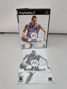 NCAA Basketball 09 (Sony PlayStation 2 PS2) Limpio y Probado - Imagen 1 de 3