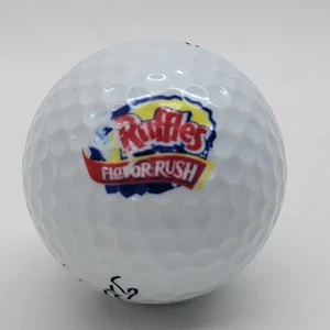Ruffles Flavor Rush Logo Golfball Sammlerstück weiß Titleist #1 DT 2-teilig - Bild 1 von 3