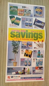 Vintage kmart Werbeflyer Spring Into Savings! 2003 - Bild 1 von 9