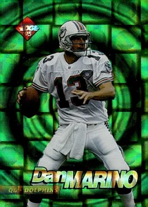 1995 Collector's Edge #1 Dan Marino EdgeTech - Bild 1 von 2