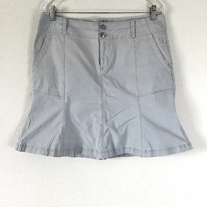 Mountain Hardwear Damen Ripstop Wanderrock Outdoor Gorpcore Wandern grau 10 - Bild 1 von 10